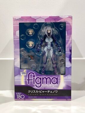 NEW Muv-Luv Alternative Total Eclipse Cryska Barchenowa Figma 180 Figure